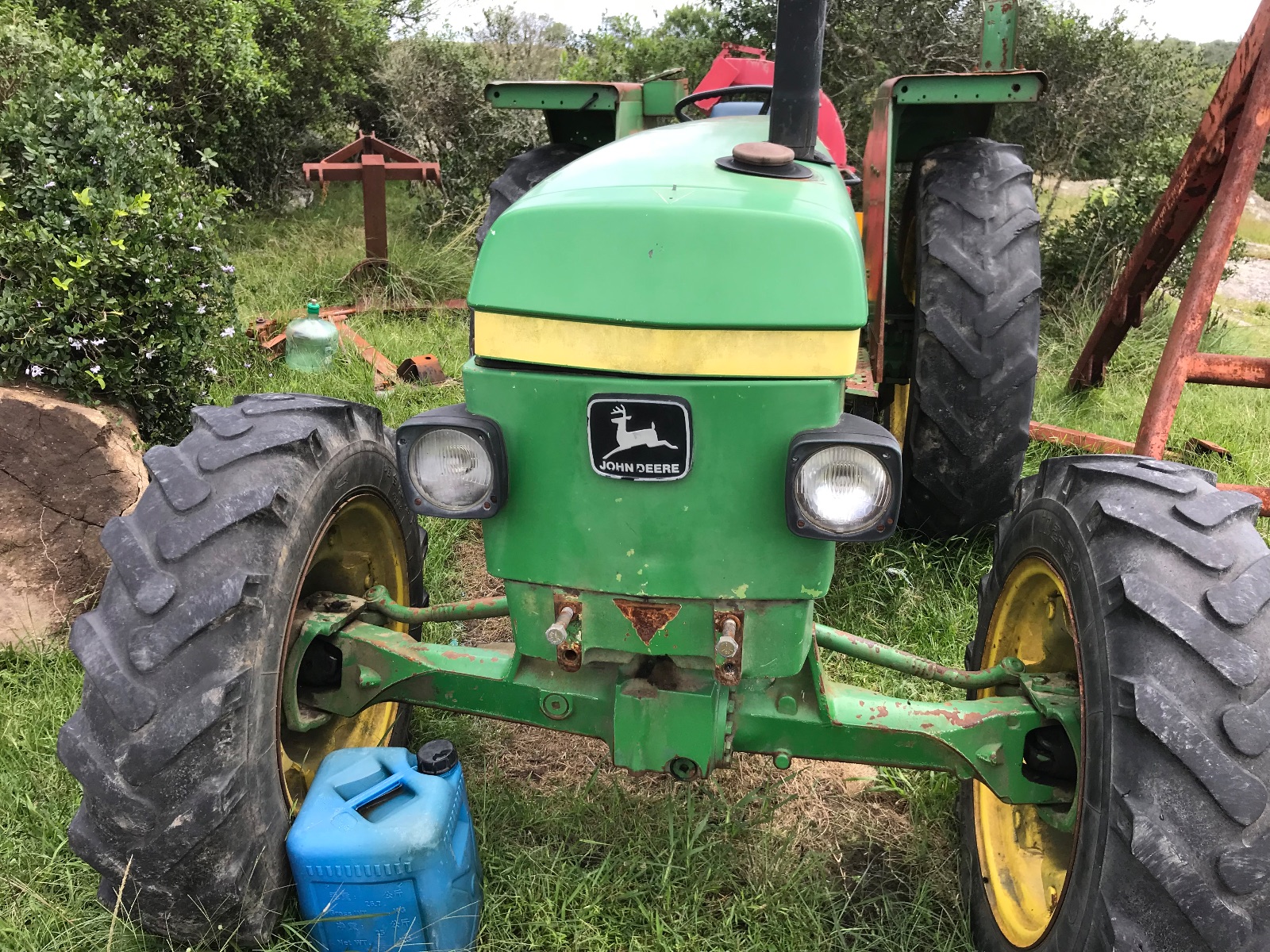 Vendo John Deere en buena marcha